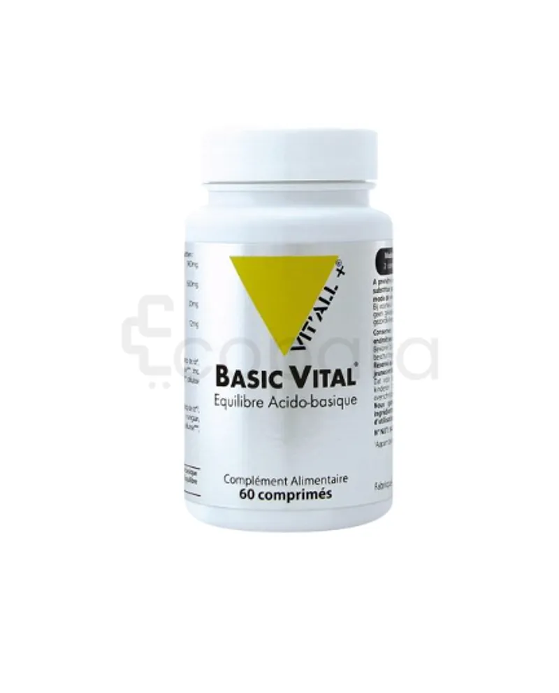 VITALL+ BASIC VITAL BOITE DE 60 COMPRIMES