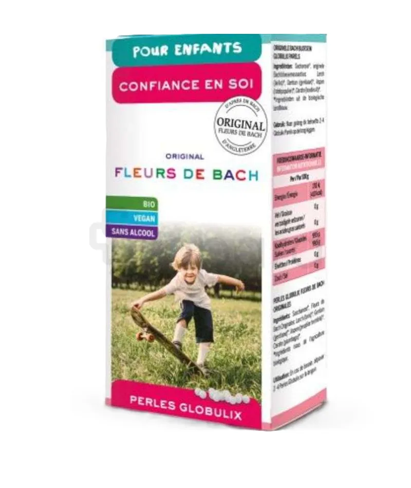 LEMON PHARMA FLEURS DE BACH PERLE POUR ENFANTS CONFIANCE 20G