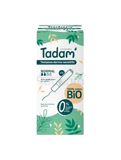 NATUROPERA TADAM' TAMPONS NORMAL AVEC APPLICATEUR BOITE DE 16