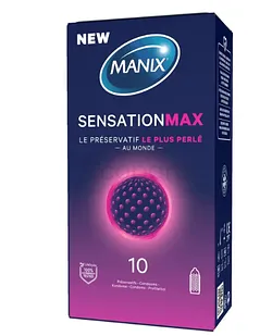 MANIX SENSATIONMAX BOITE DE 10