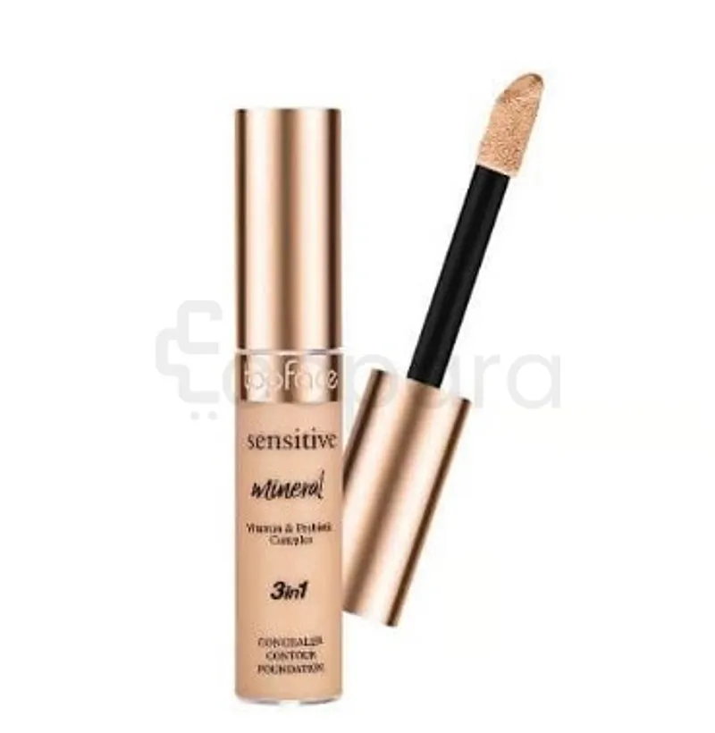 TOPFACE MINERAL CONCEALER CONTOUR & FOUNDATION 004