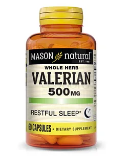 MASON NATURAL VALERIAN 500MG BOITE DE 60 CAPSULES