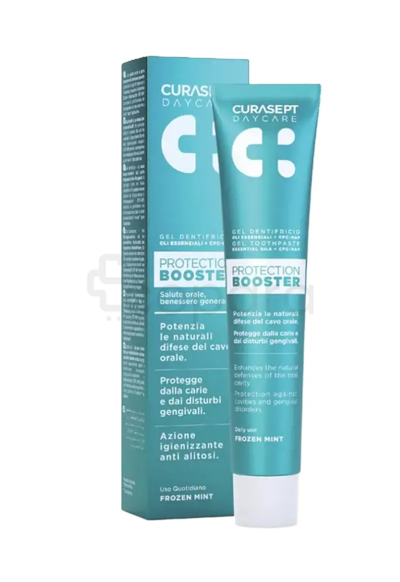 CURASEPT DENTIFRICE PROTECTION BOOSTER FROZEN MENTH 75ML