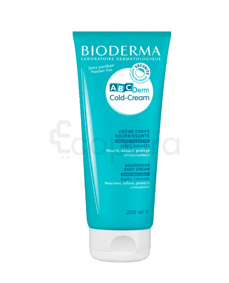 BIODERMA ABCDERM COLD CREAM CORPS 200ML