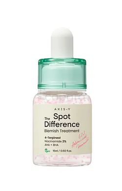 AXIS-Y SPOT THE DIFFERENCE BLEMISH TREATMENT 15ML