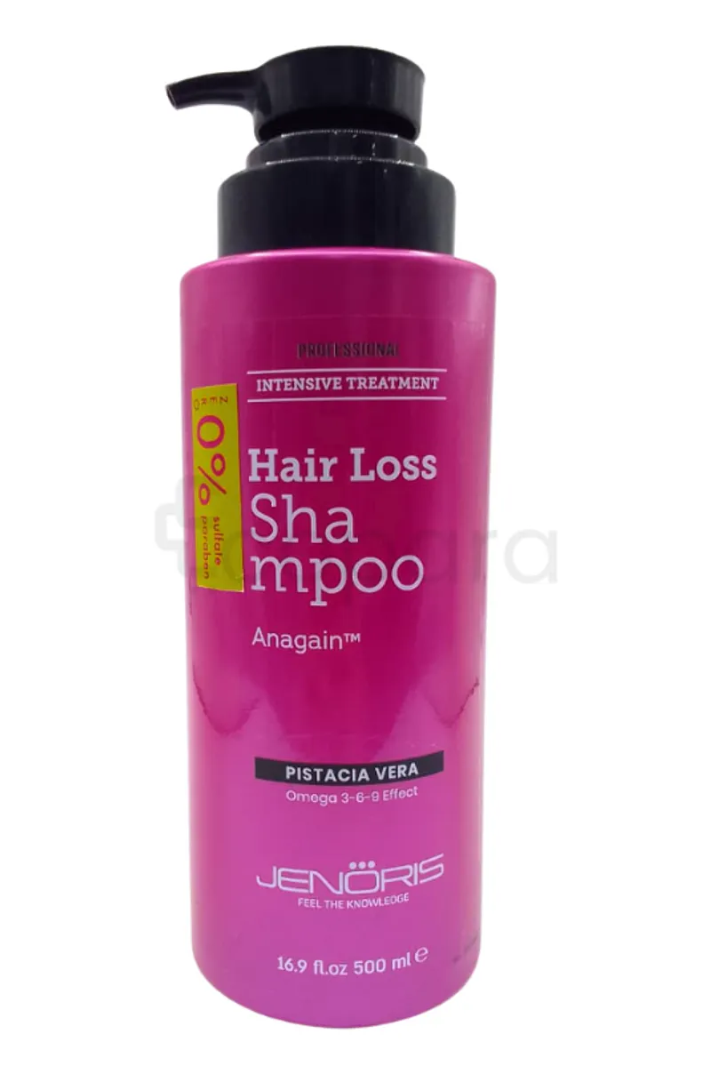 JENORIS SHAMPOOING ANTI CHUTE CREME 500ML