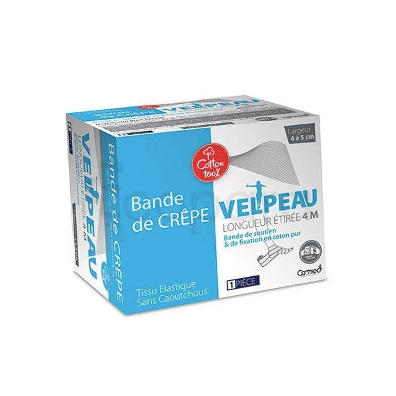 COMED BANDE VELPEAU BLEU 5CM