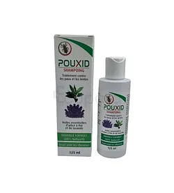 POUXID SHAMPOOING ANTI-POUX LENTES 125ML