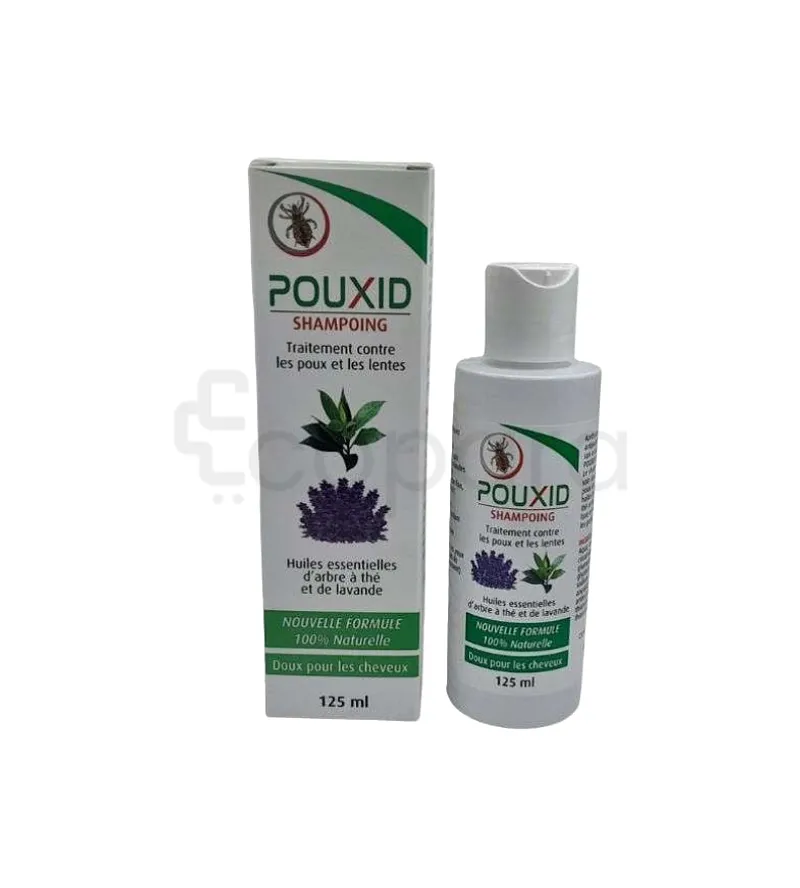 POUXID SHAMPOOING ANTI-POUX LENTES 125ML