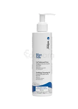 WILEO BLUE SILK GEL NETTOYANT DOUX 250ML