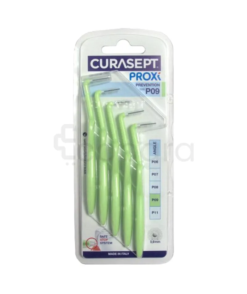CURASEPT PROXI ANGLE PREVENTION P09 BOITE DE 5