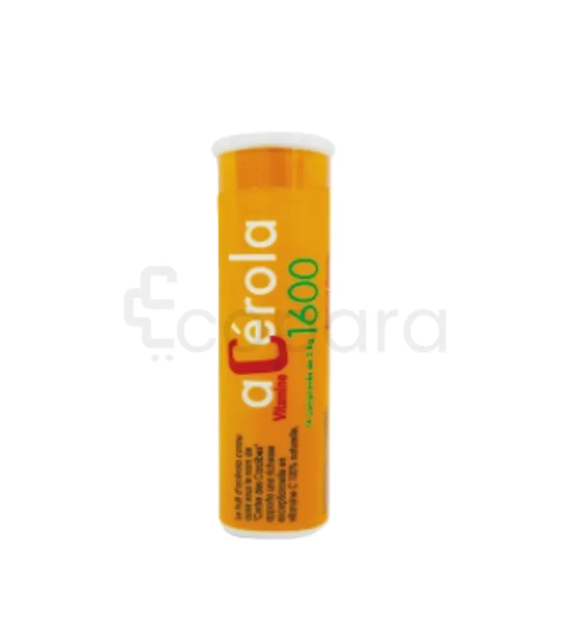 FENIOUX ACEROLA 1600MG BOITE DE 14 COMPRIMES