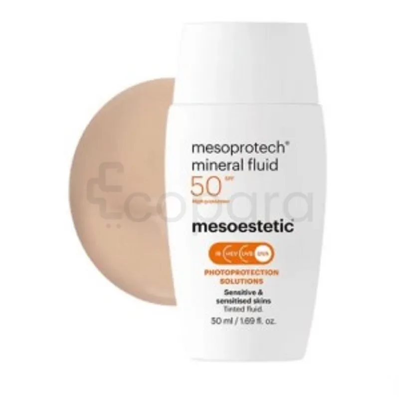 MESOESTETIC MESOPROTECH MINERAL FLUIDE SPF50+ 50ML