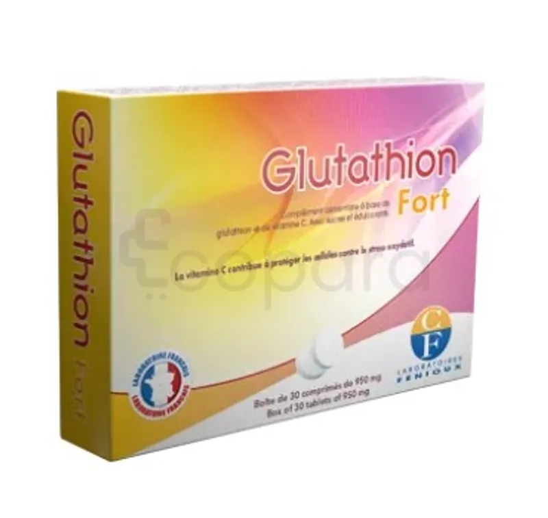 FENIOUX GLUTATHION FORT BOITE DE 30 COMPRIMES