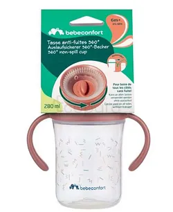 BEBE CONFORT TASSE ANTI-FUITE TERRA 360° 280ML REFERENCE 6882