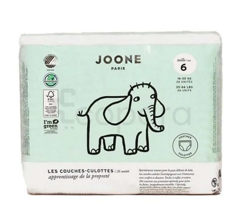 JOONE COUCHES CULOTTES TAILLE 6 16-30KG MALO BOITE DE 26 REFERENCE 3290