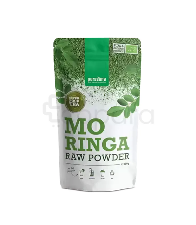 PURASANA POUDRE DE MORINGA 200G REFERENCE PURAST01