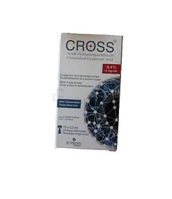 CROSS ACIDE HYALURONIQUE 0.4% 10*0.5ML UNIDOSES