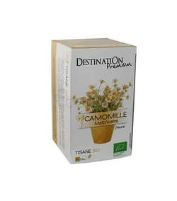 DESTINATIO TISANE CAMOMILLE BOITE DE 20