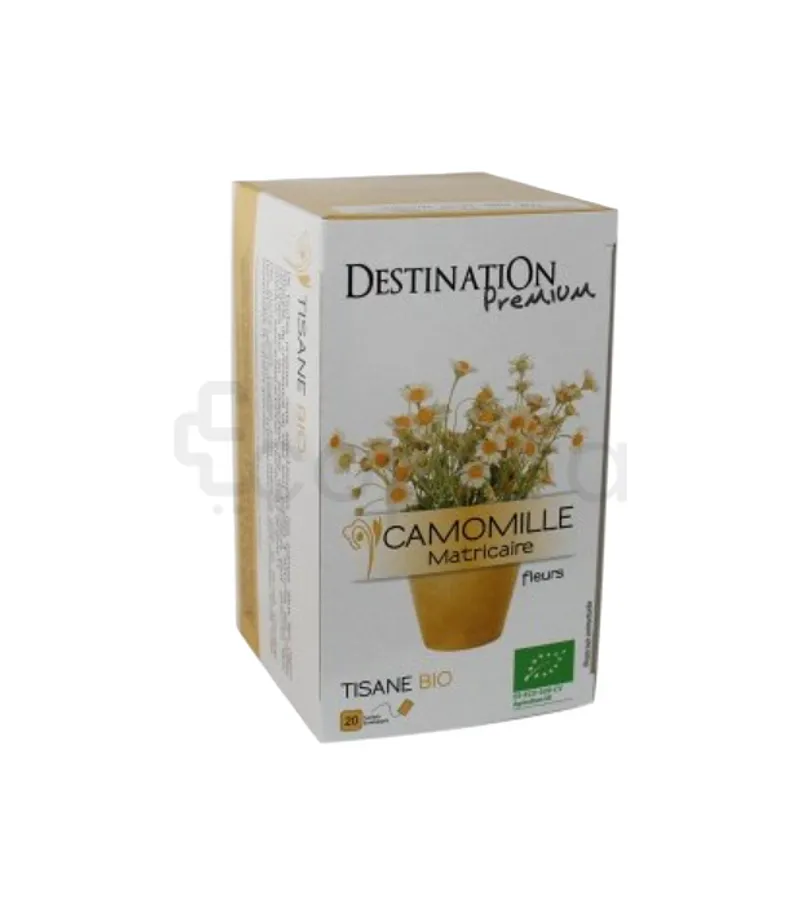 DESTINATIO TISANE CAMOMILLE BOITE DE 20