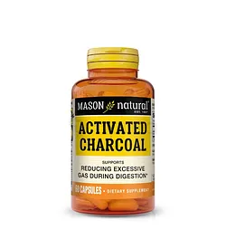 MASON NATURAL ACTIVATED CHARCOAL BOITE DE 60 CAPSULES