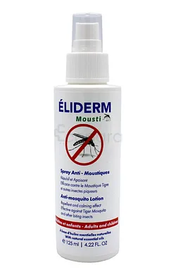 ELIDERM MOUSTI SPRAY ANTI-MOUSTIQUES 125ML