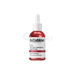 LACABINE 4% UP LIFT PEPTIDES SOLUTION 2IN1 SERUM CREAM 30ML