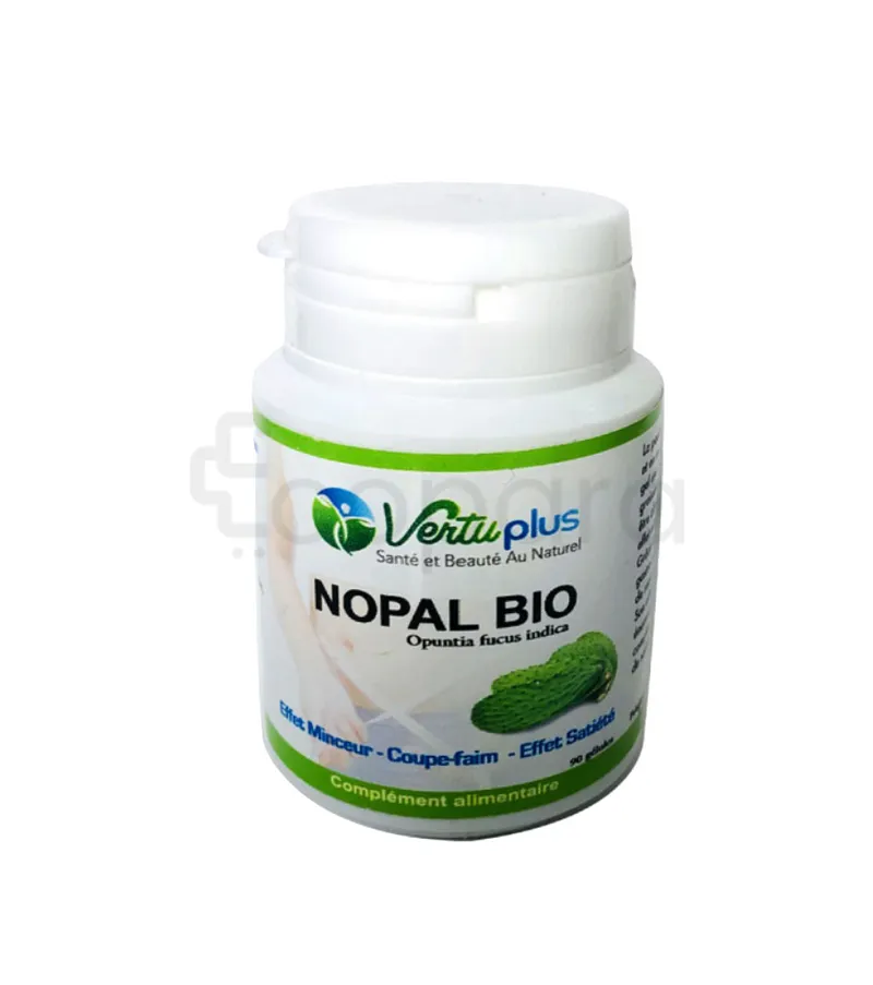 VERTUPLUS NOPAL BIO BOITE DE 90 GELULES