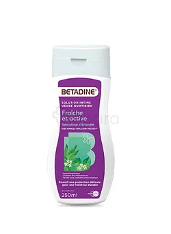 BETADINE FRAICHE ET ACTIVE SOLUTION INTIME 250ML