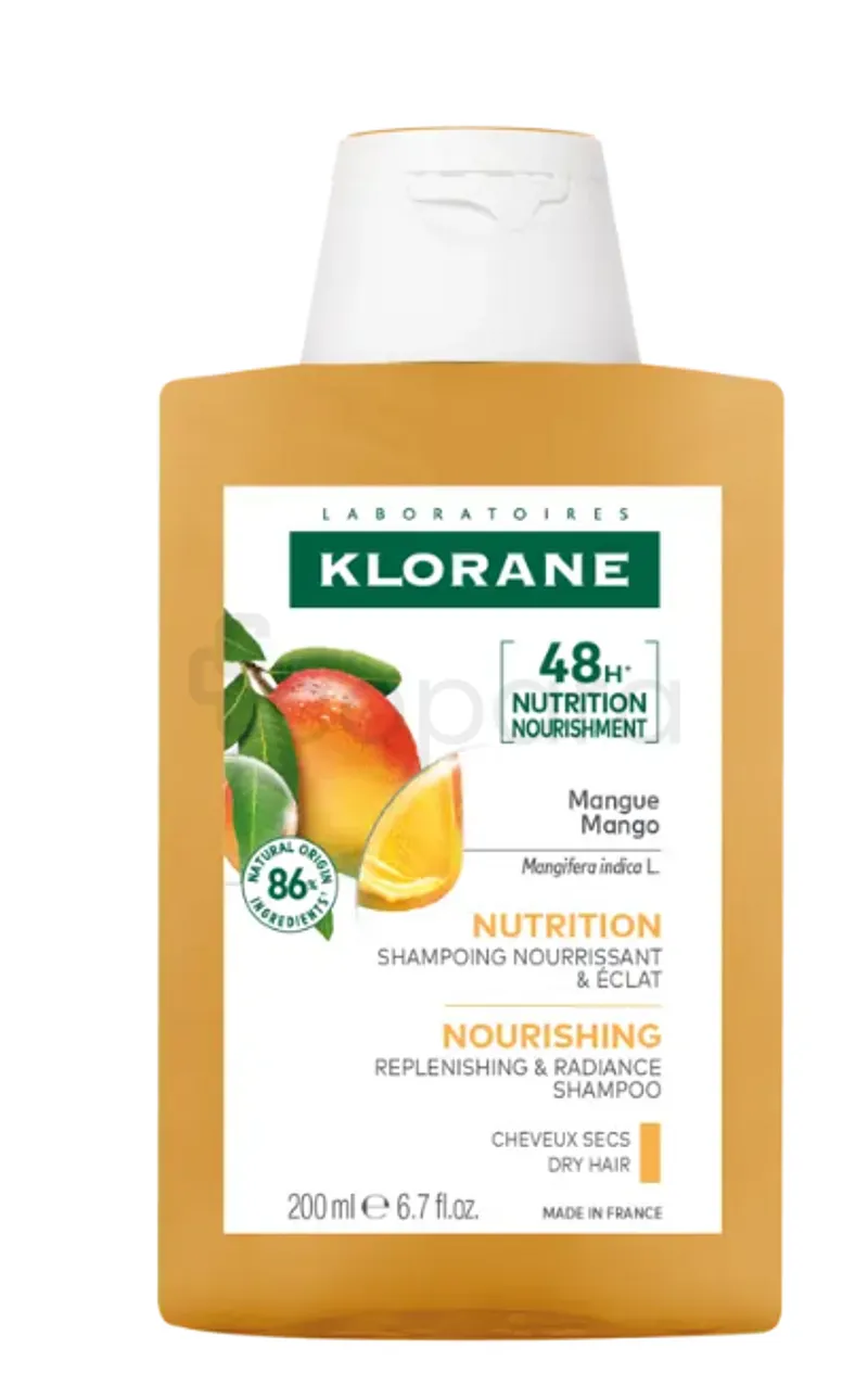 KLORANE SHAMPOOING MANGUE 400ML