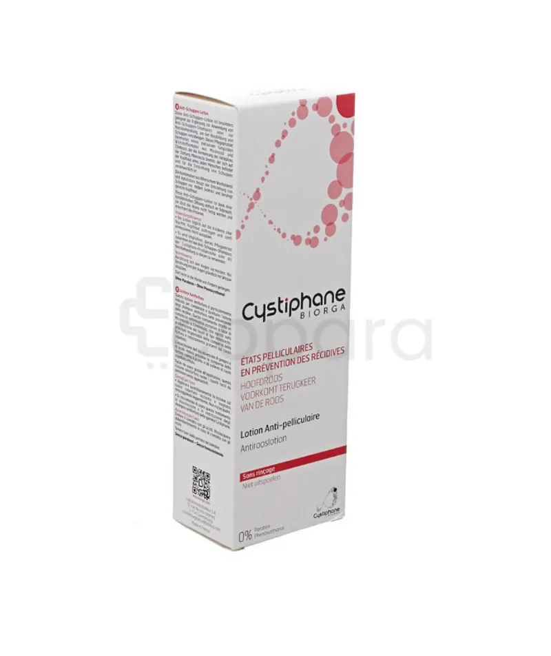 CYSTIPHANE LOTION ANTI-PELLICULAIRE 200ML