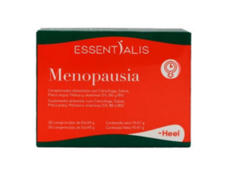 HEEL ESSENTIALIS MENOPAUSE JOUR B30 COMPRIMES