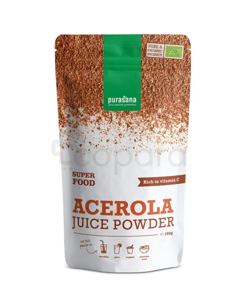 PURASANA POUDRE ACEROLA 100G