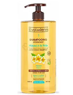 EVOLUDERM SHAMPOOING HYDRATANT MONOI A LA FOLIE 1L