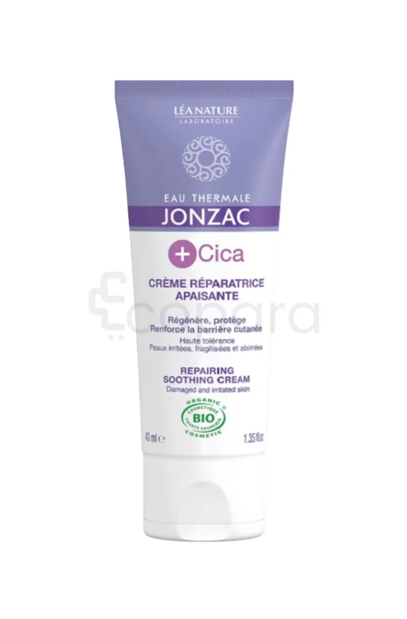 JONZAC +CICA CREME REPARATRICE APAISANTE 40ML