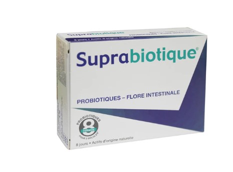 SUPRABIOTIQUE BOITE DE 8 GELULES PM