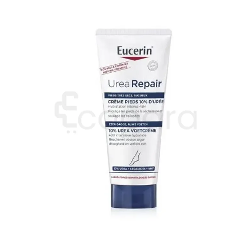 EUCERIN CREME PIEDS REPARATRICE 10% UREE PEAU SECHE 100ML