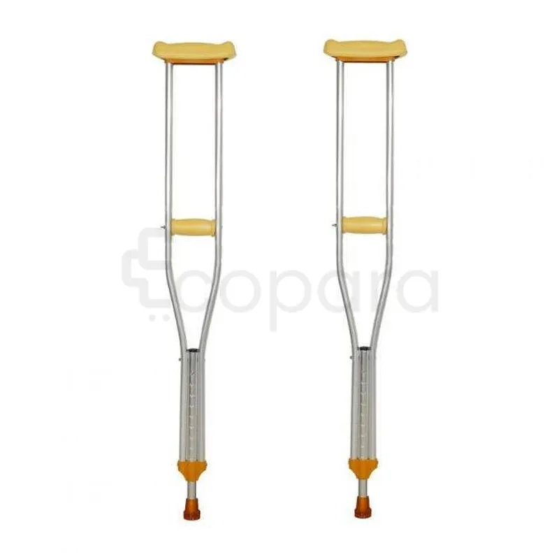 BEQUILLE REGLABLE TAILLE M 2 UNITES