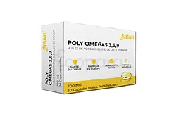 JISMI POLY OMEGAS 369 BOITE DE 30 GELULES