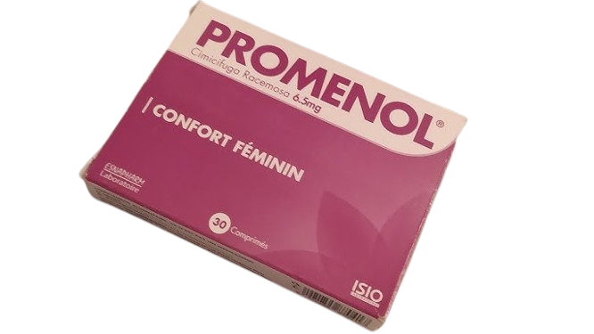 PROMENOL CIMICIFUGA RACEMOSA 6.5MG BOITE DE 30 COMPRIMES