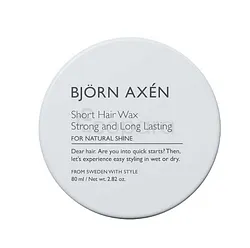 BJORN AXEN SHORT HAIR WAX 80ML