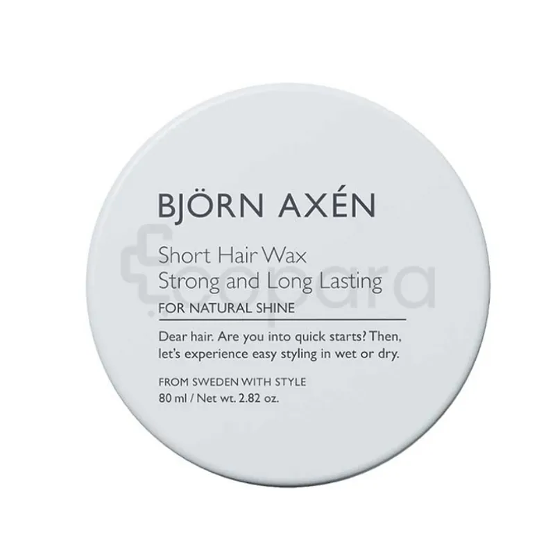 BJORN AXEN SHORT HAIR WAX 80ML