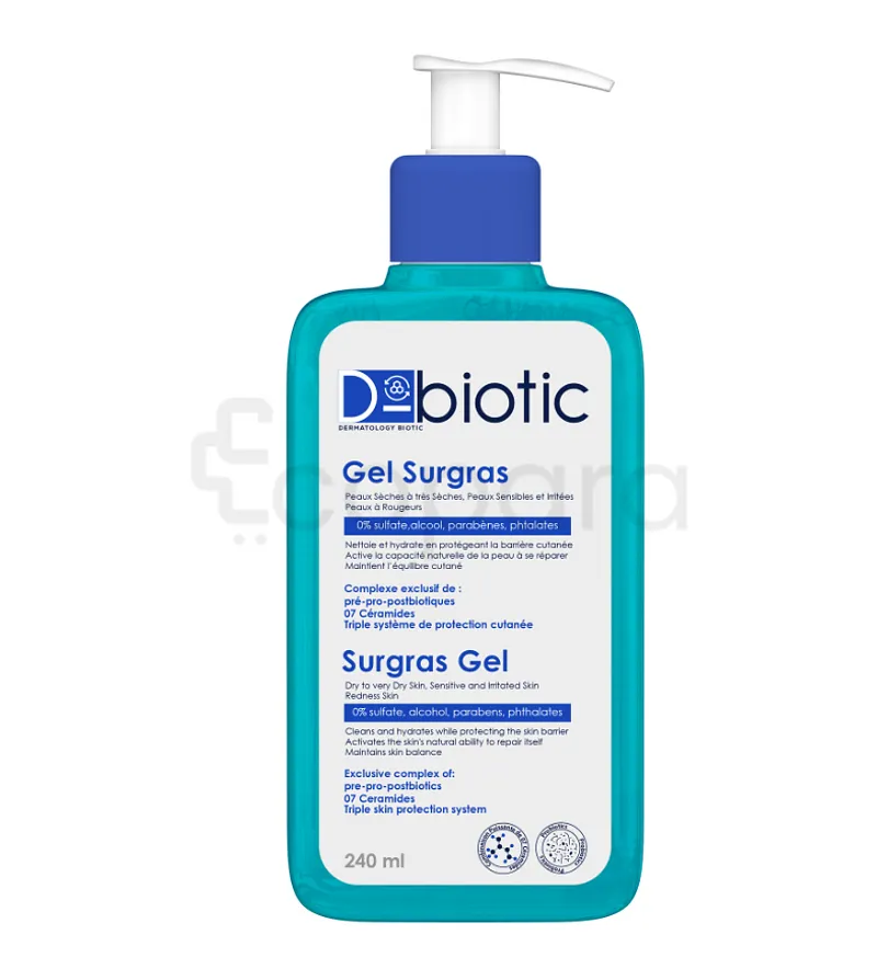 D-BIOTIC GEL SURGRAS 240ML