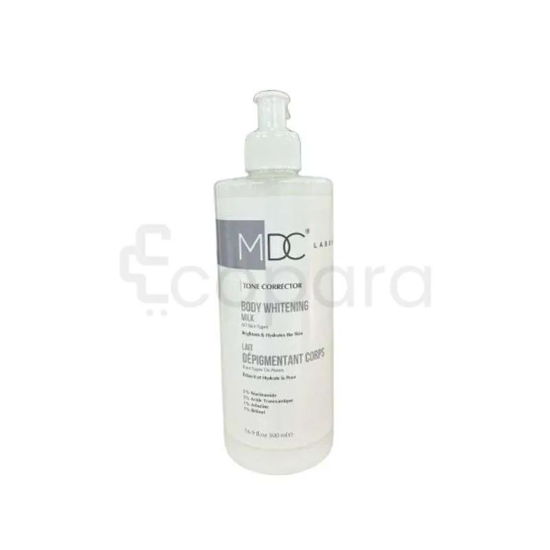 MDC LAIT DEPIGMENTANT CORPS 500ML