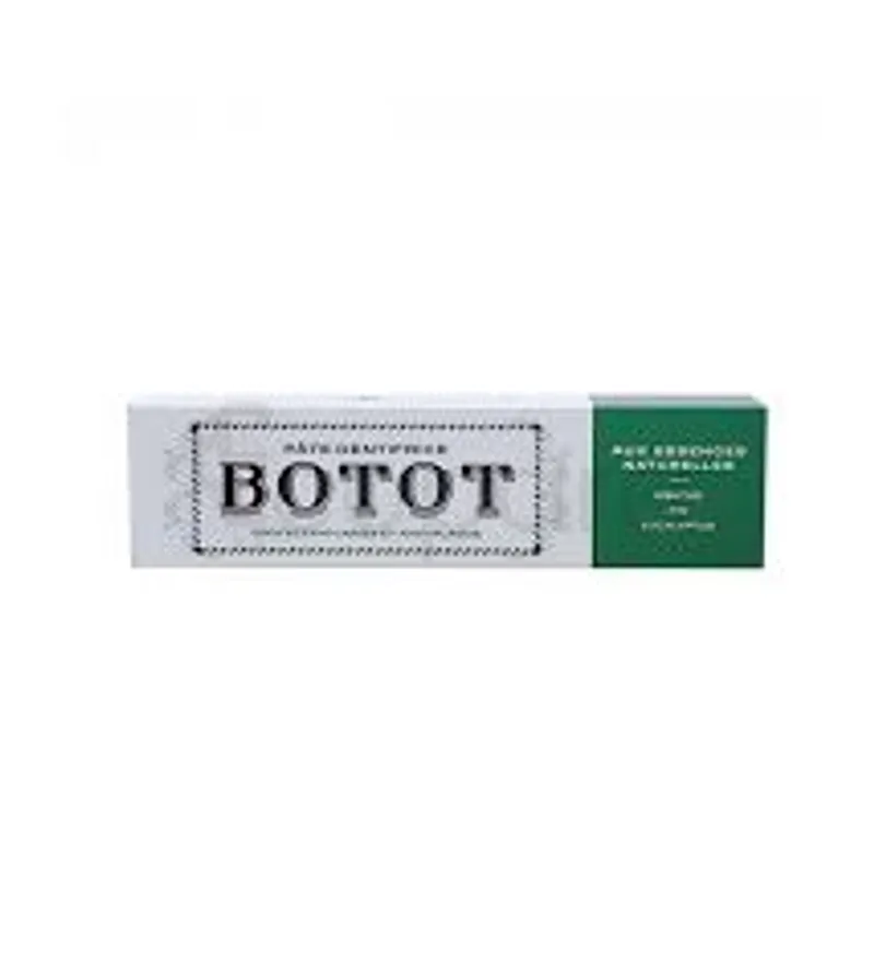 BOTOT DENTIFRICE VERT MENTHE PIN EUCALYPTUS 75ML