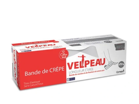 COMED BANDE VELPEAU ROUGE 20CM