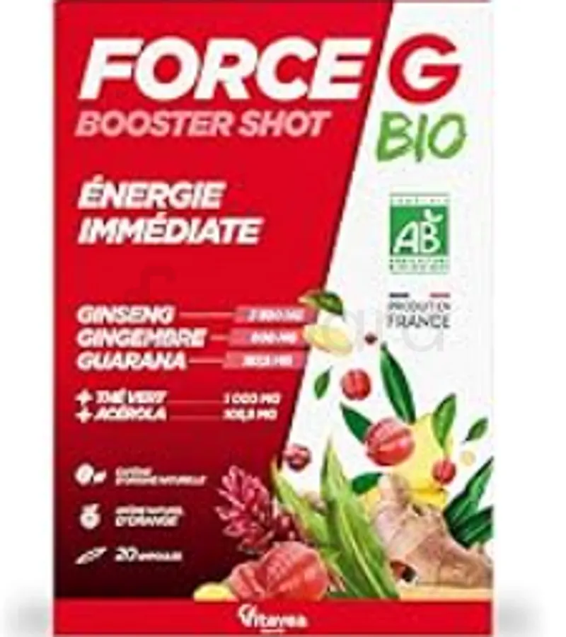 VITAVEA FORCE G NATURELLE GUARANA BOITE DE 30 GELULES