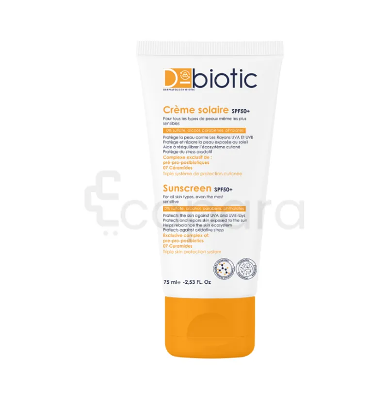 D-BIOTIC CREME SOLAIRE 75ML