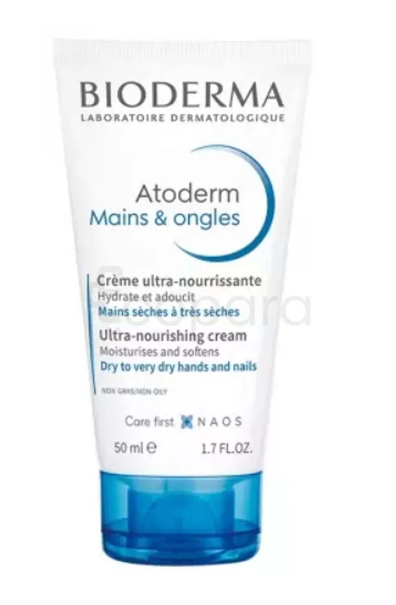 BIODERMA ATODERM MAINS CREME REPARATRICE 50ML