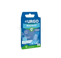 URGO WATERPROOF ANTISEPTIC BOITE DE 10